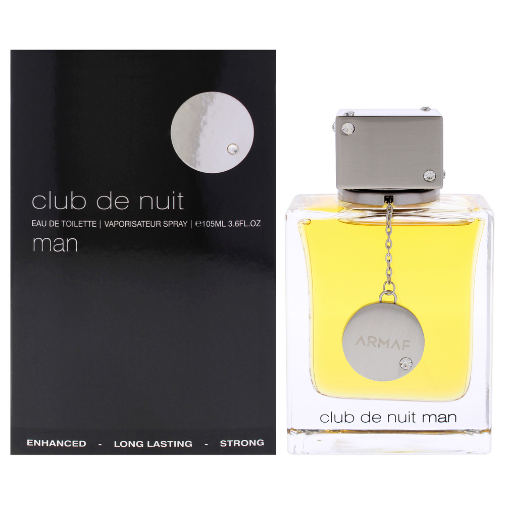 Club De Nuit by Armaf for Men 3.6 oz EDT Spray